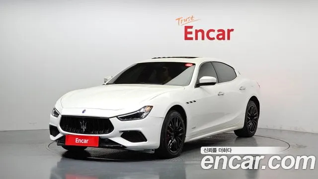 Maserati Ghibli id 2672136 из Кореи