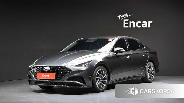 Hyundai Sonata (DN8) 2021 Серый из Кореи