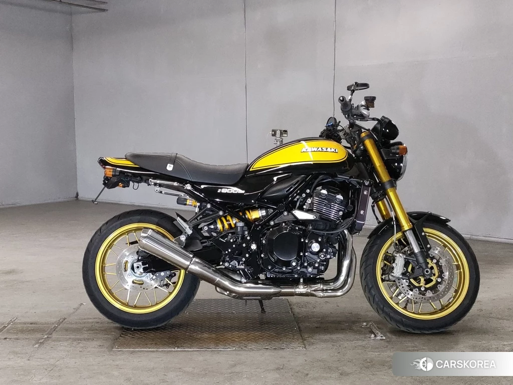 Проданный Kawasaki Z900RS SE 2022 из Японии