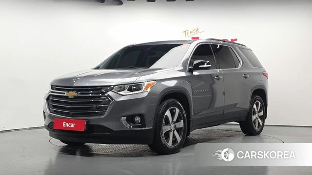 Chevrolet (GM Daewoo) Traverse 2021 Серый из Кореи