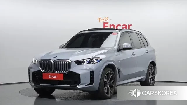 BMW X5 (G05) 2024 Серебристо-серый из Кореи