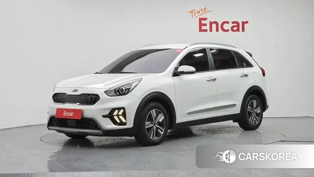 Kia The New Niro 2020 Белый из Кореи