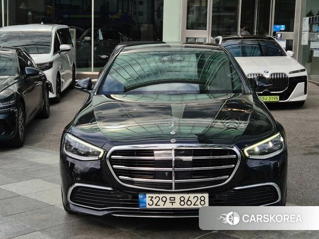 Mercedes-Benz S-Class W223 2022 Черный из Кореи