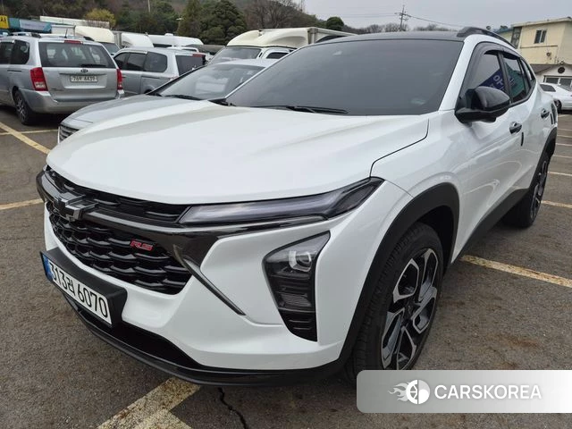 Chevrolet (GM Daewoo) Trax Crossover 2025 Белый из Кореи