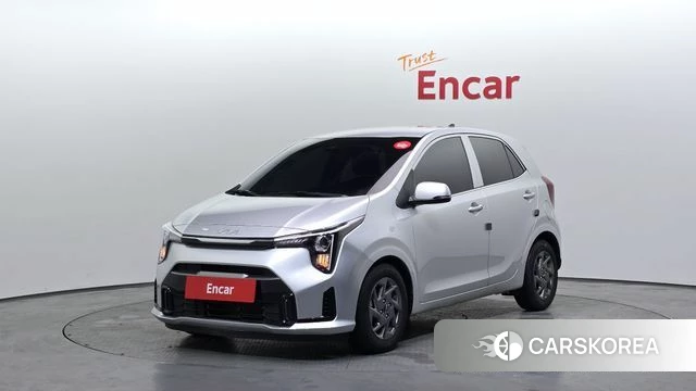 Kia The New Morning (JA) 2023 Серебряный из Кореи