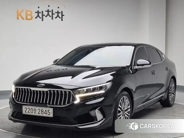 Kia K7 Premier 2020 Черный из Кореи