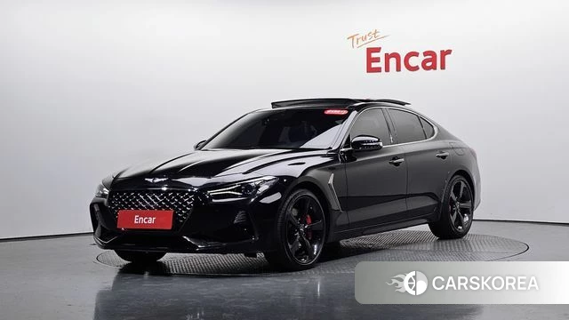 Genesis G70 2019 Черный из Кореи