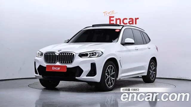 BMW X3 (G01) id 2537597 из Кореи