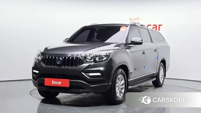 Ssangyong Rexton Sports Cannes 2019 Серый из Кореи