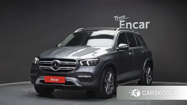Mercedes-Benz GLE-Class W167 2023 Серый из Кореи