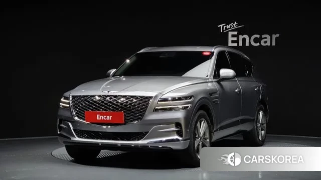 Genesis GV80 2023 Серебряный из Кореи