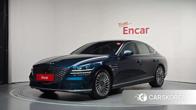 Genesis Electrified G80 (RG3) 2022 Синий из Кореи