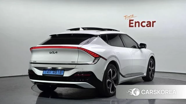 Kia EV6 2021 Белый из Кореи