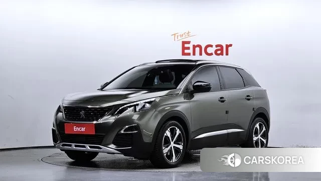 Peugeot 3008 second generation 2020 Песочный из Кореи