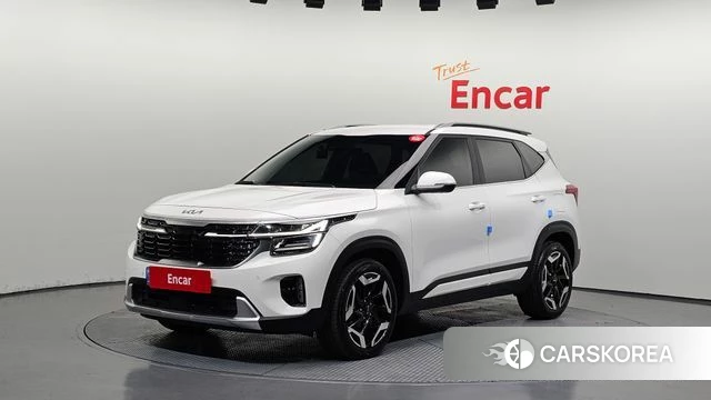 Kia The New Seltos 2024 Белый из Кореи