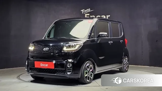 Kia The New Ray 2020 Черный из Кореи