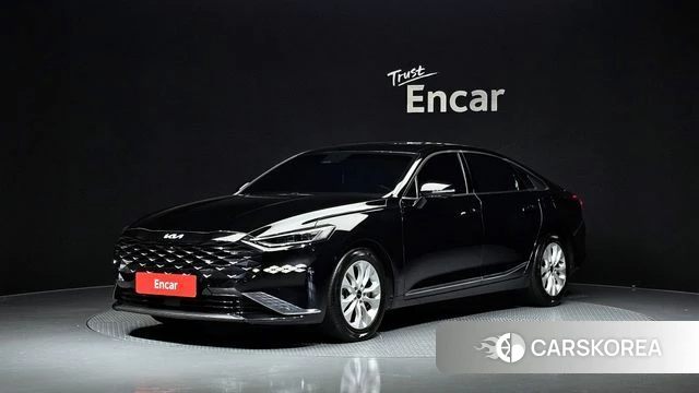 Kia K8 2022 Черный из Кореи
