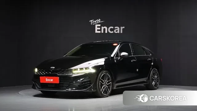 Kia K5 3rd generation 2020 Черный из Кореи