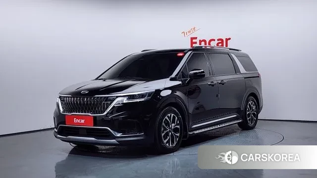 Kia Carnival 4th generation 2021 Черный из Кореи