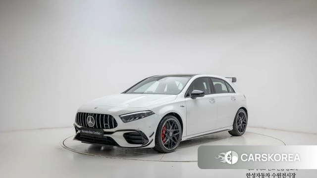 Mercedes-Benz A-Class W177 2025 Белый из Кореи