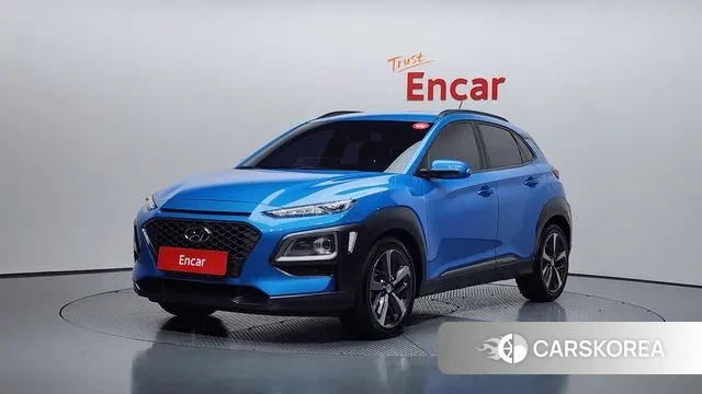 Hyundai Kona 2018 Синий из Кореи