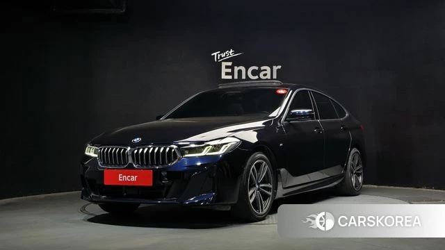 BMW 6 Series GT (G32) 2023 Черный из Кореи