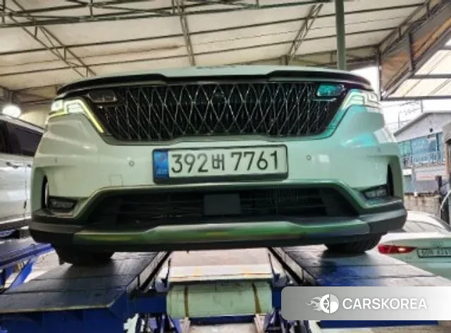 Kia Carnival 4th generation 2022 Белый из Кореи