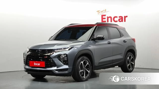 Chevrolet (GM Daewoo) Trailblazer 2020 Серый из Кореи
