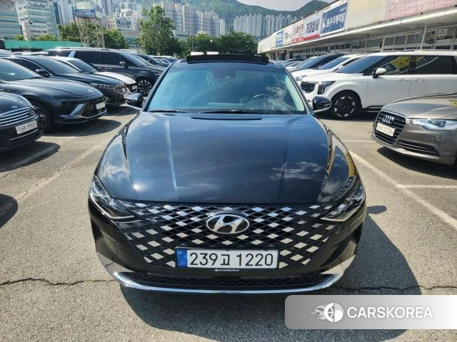 Hyundai The New Grandeur IG 2021 Черный из Кореи