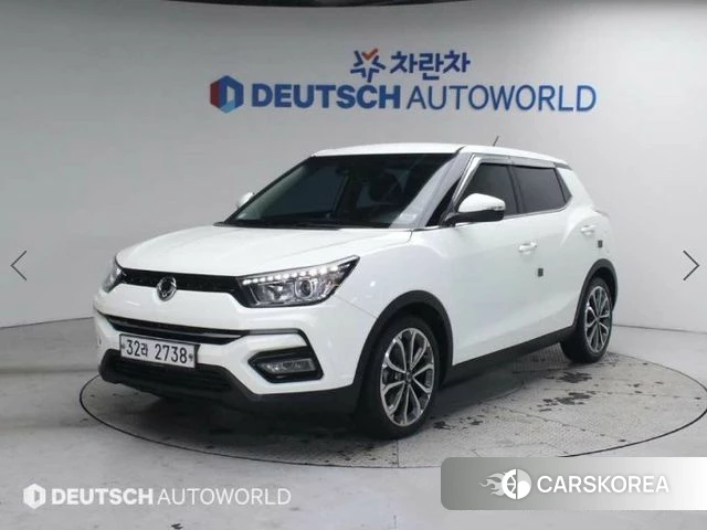 Ssangyong Tivoli Armor 2018 Белый из Кореи