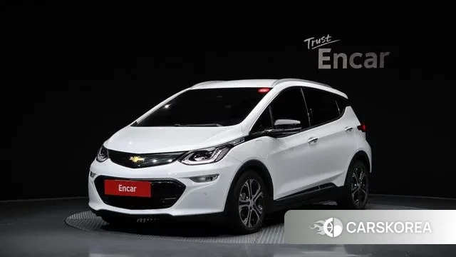 Chevrolet (GM Daewoo) Bolt EV 2019 Белый из Кореи
