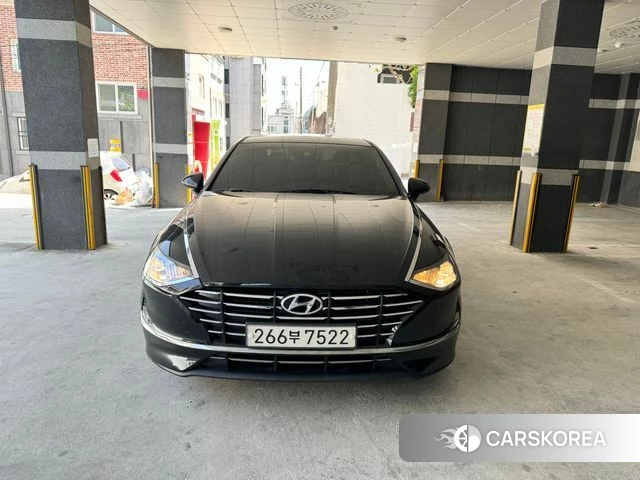 Hyundai Sonata (DN8) 2019 Черный из Кореи