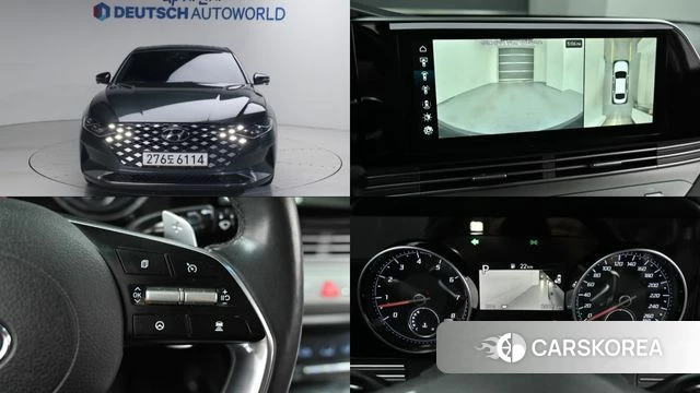 Hyundai The New Grandeur IG 2020 Серый из Кореи