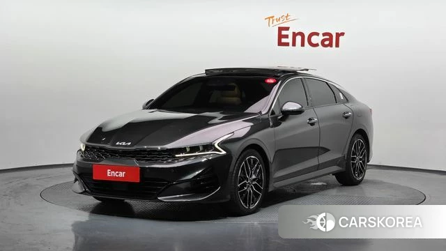 Kia K5 3rd generation 2021 Серый из Кореи