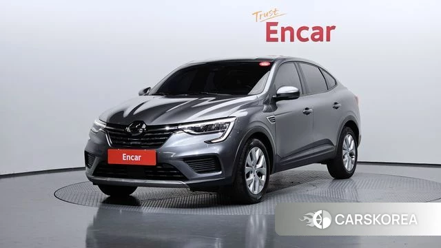 Renault Korea (Samsung) XM3 2020 Серый из Кореи