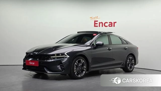 Kia K5 Hybrid 3rd Generation 2022 Серый из Кореи
