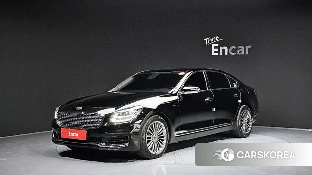 Kia More K9 2020 Черный из Кореи