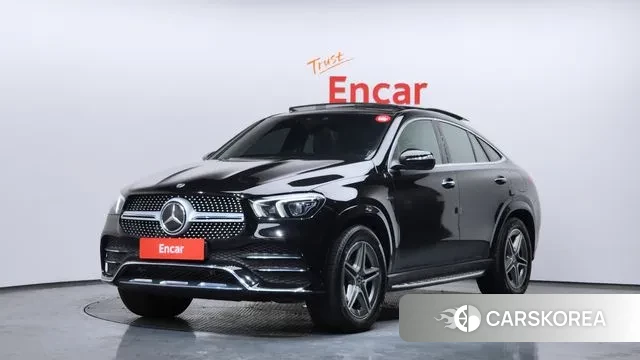 Mercedes-Benz GLE-Class W167 2021 Черный из Кореи