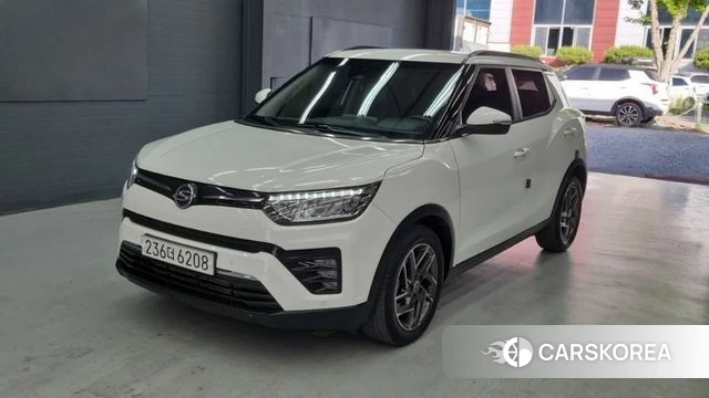 Ssangyong Berry New Tivoli 2022 Белый из Кореи