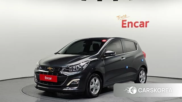 Chevrolet (GM Daewoo) The New Spark 2018 Серый из Кореи