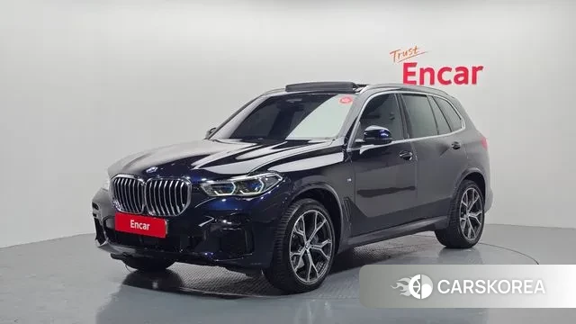 BMW X5 (G05) 2022 Синий из Кореи