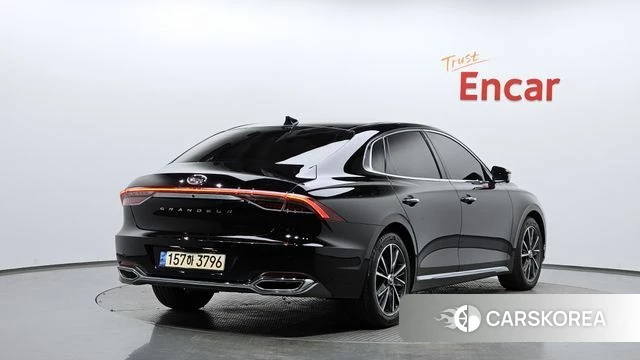 Hyundai The New Grandeur IG 2021 Черный из Кореи