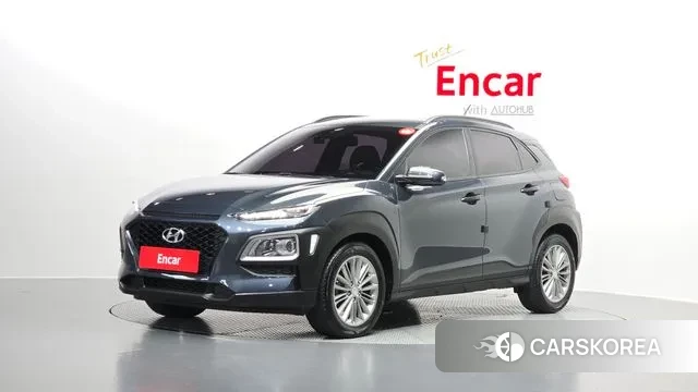 Hyundai Kona 2018 Серый из Кореи