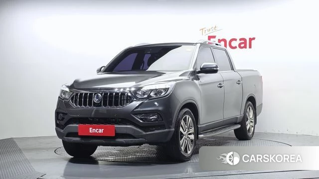 Ssangyong Rexton Sports Cannes 2019 Серый из Кореи