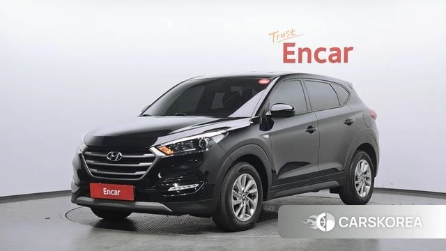 Hyundai All New Tucson 2018 Черный из Кореи