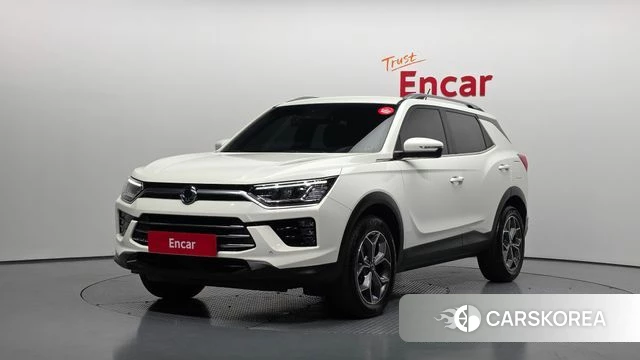 Ssangyong Beautiful Korando 2023 Белый из Кореи