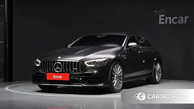 Mercedes-Benz AMG GT 2021 Серый из Кореи