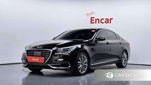 Genesis G80 2020 Черный из Кореи