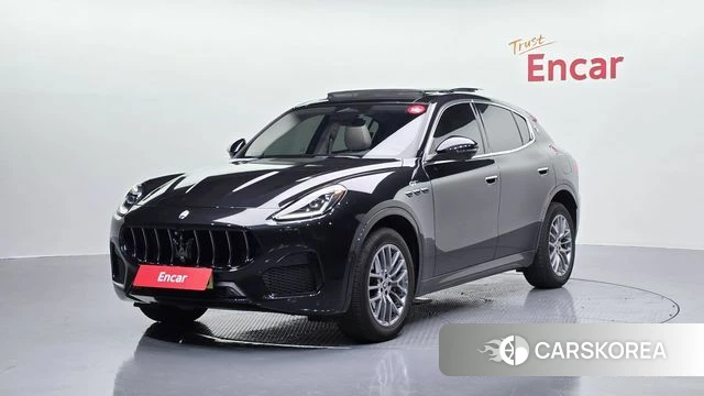 Maserati Grecale 2023 Черный из Кореи