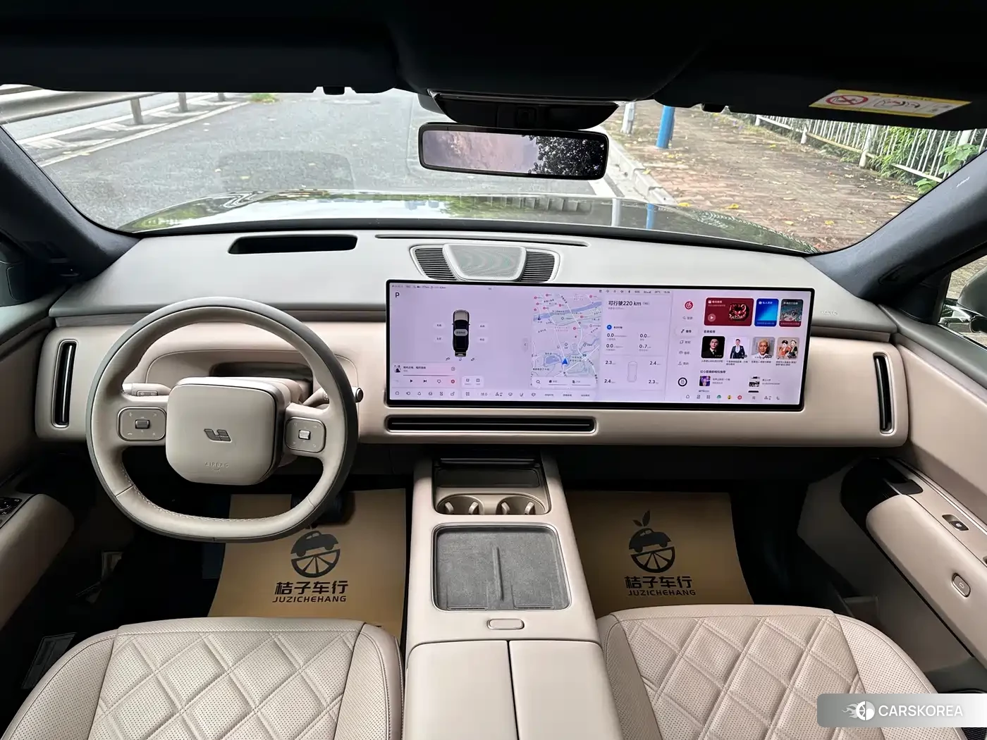 Ideal car Ideal L9 2026 Champagne/brown из Китая